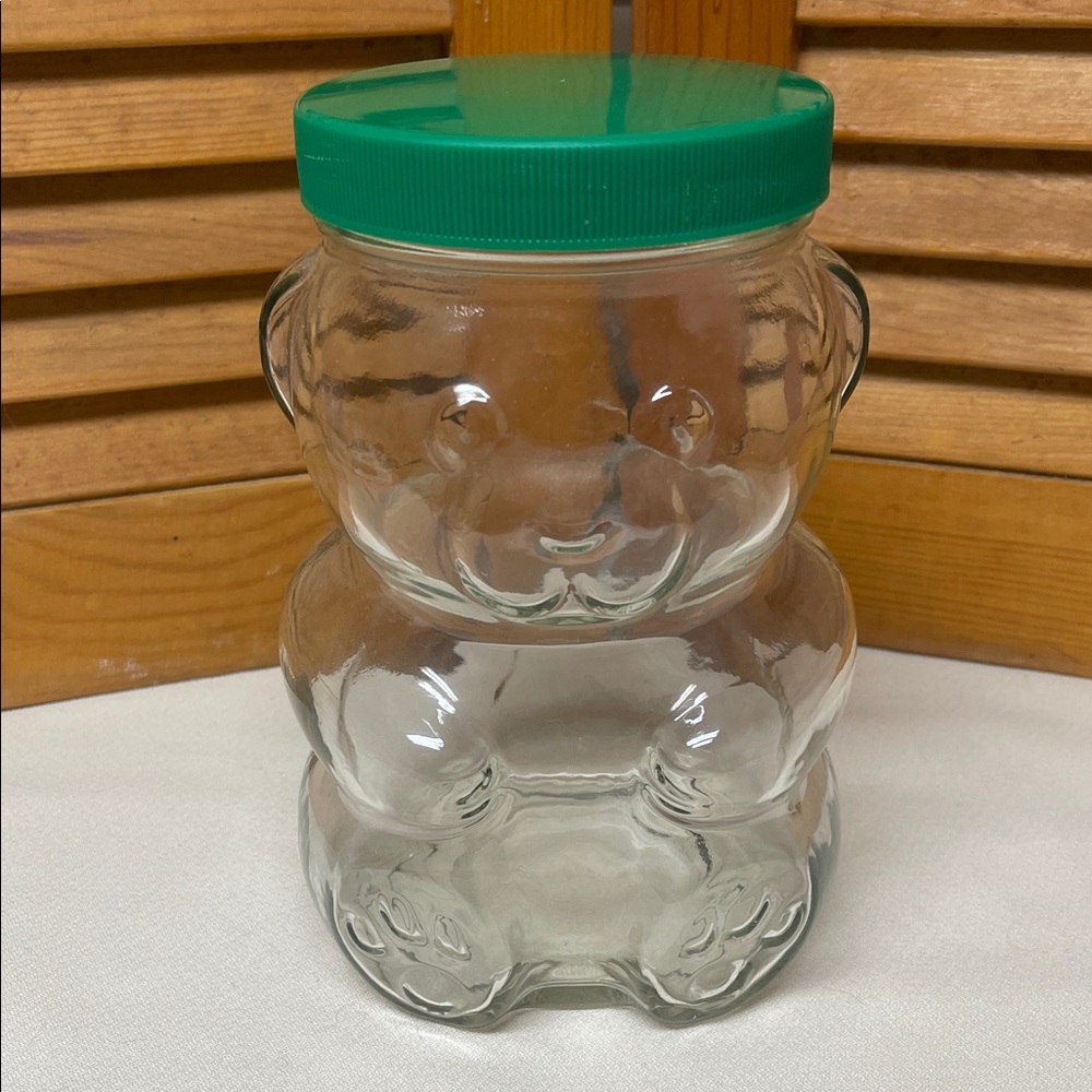 Kraft Peanut Butter Glass Bear